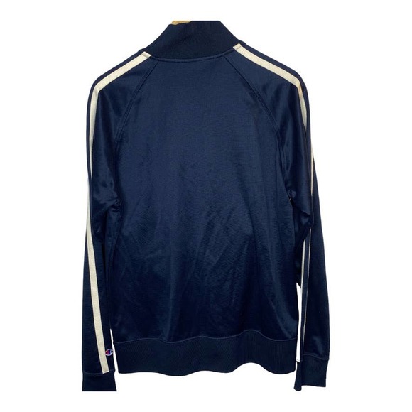 Champion Athletic CLEMSON TIGERS Full Zip Navy Blue Track Jacket MEN'S LARGE - Picture 3 of 11